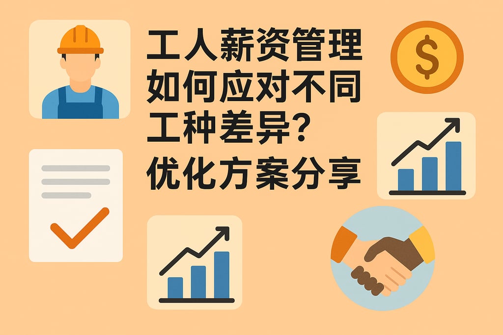 工人薪资管理如何应对不同工种差异？优化方案分享