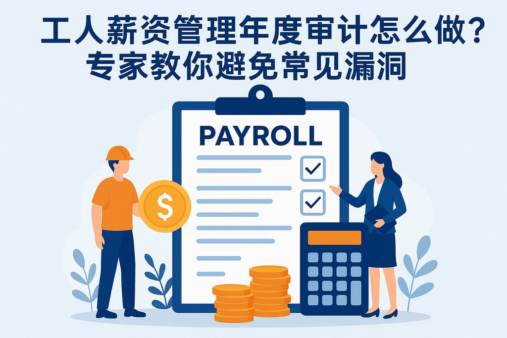 工人薪资管理年度审计怎么做？专家教你避免常见漏洞