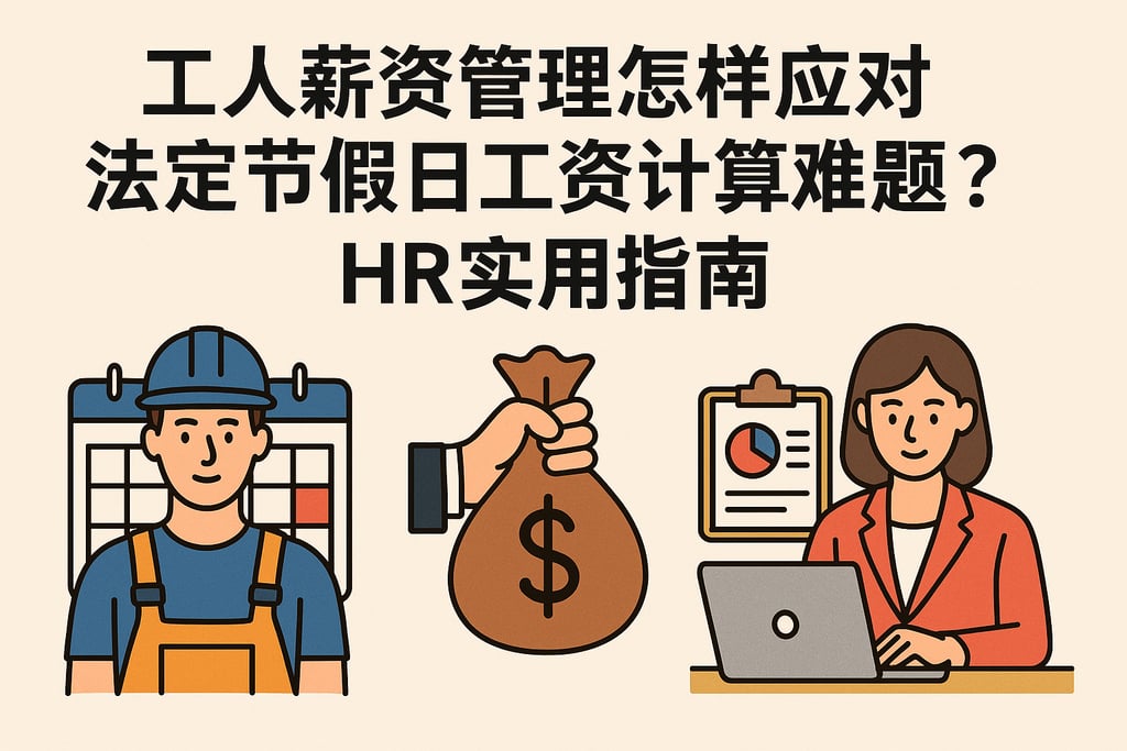 工人薪资管理怎样应对法定节假日工资计算难题？HR实用指南