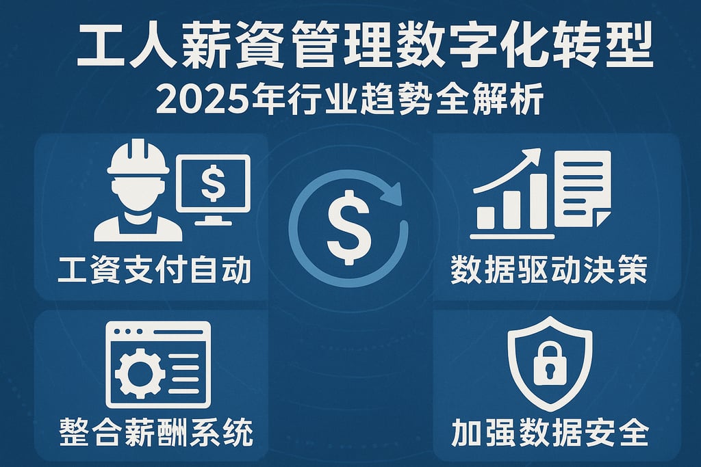 工人薪资管理数字化转型，2025年行业趋势全解析