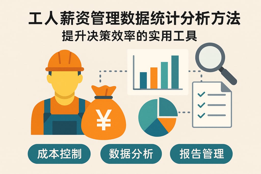 工人薪资管理数据统计分析方法，提升决策效率的实用工具