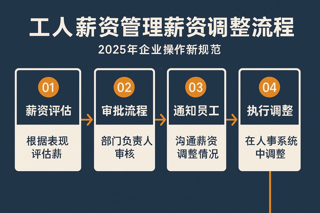 工人薪资管理薪资调整流程，2025年企业操作新规范