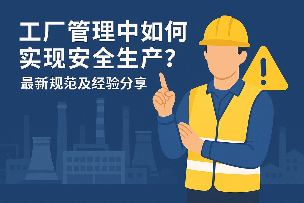工厂管理中如何实现安全生产？最新规范及经验分享