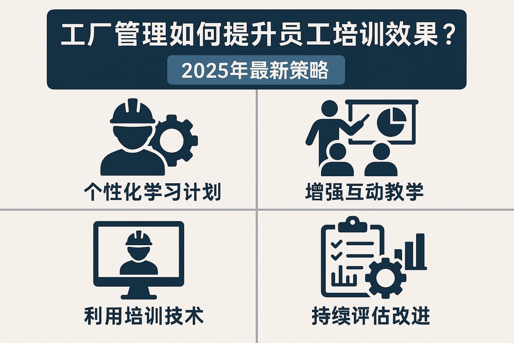 工厂管理如何提升员工培训效果？2025年最新策略