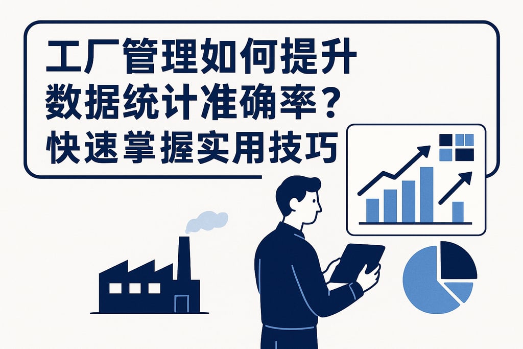 工厂管理如何提升数据统计准确率？快速掌握实用技巧