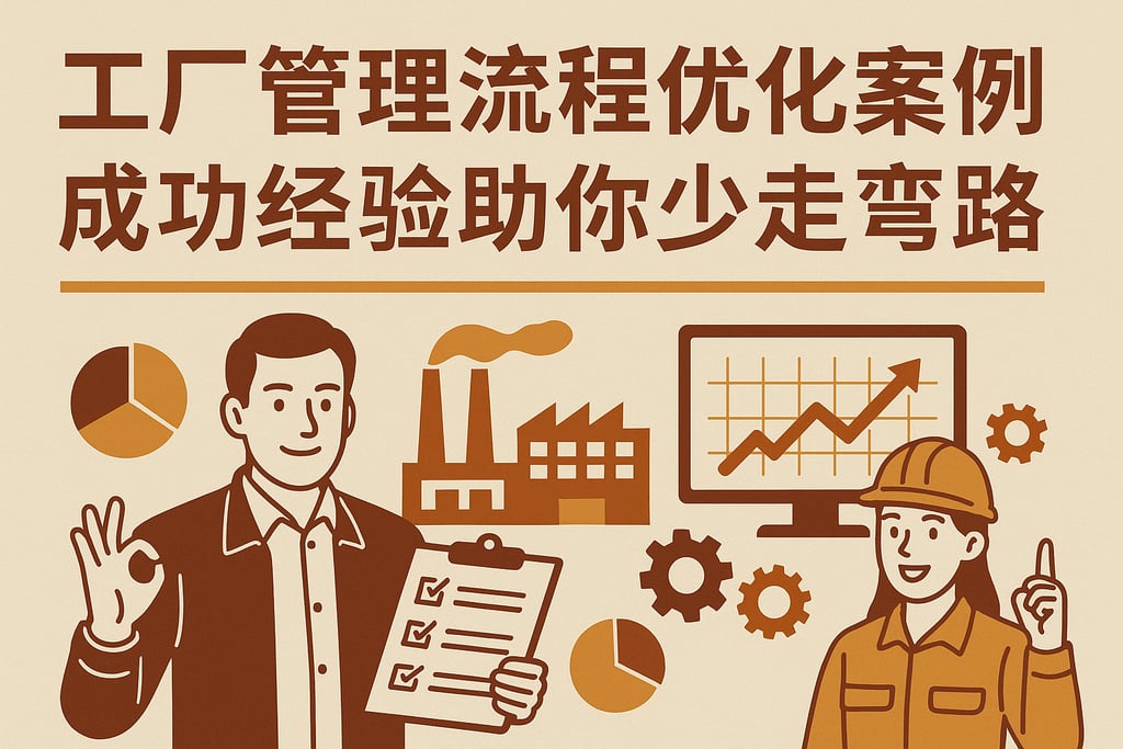 工厂管理流程优化案例分享，成功经验助你少走弯路