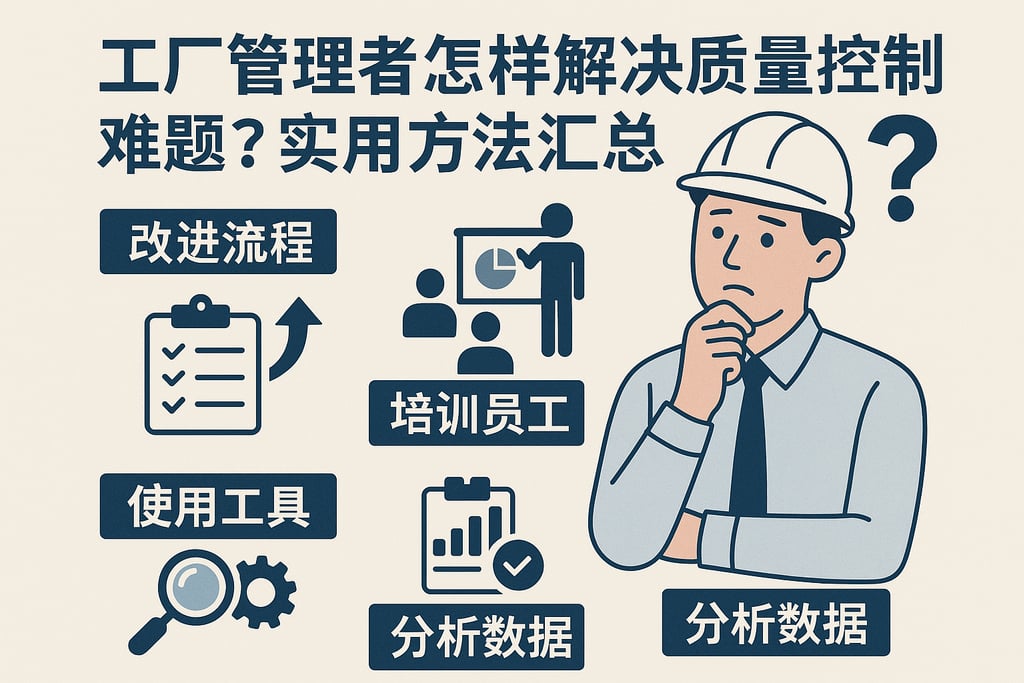 工厂管理者怎样解决质量控制难题？实用方法汇总