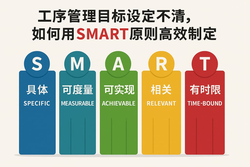 工序管理目标设定不清，如何用SMART原则高效制定