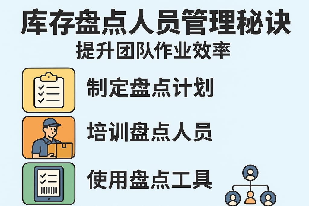库存盘点人员管理秘诀，提升团队作业效率