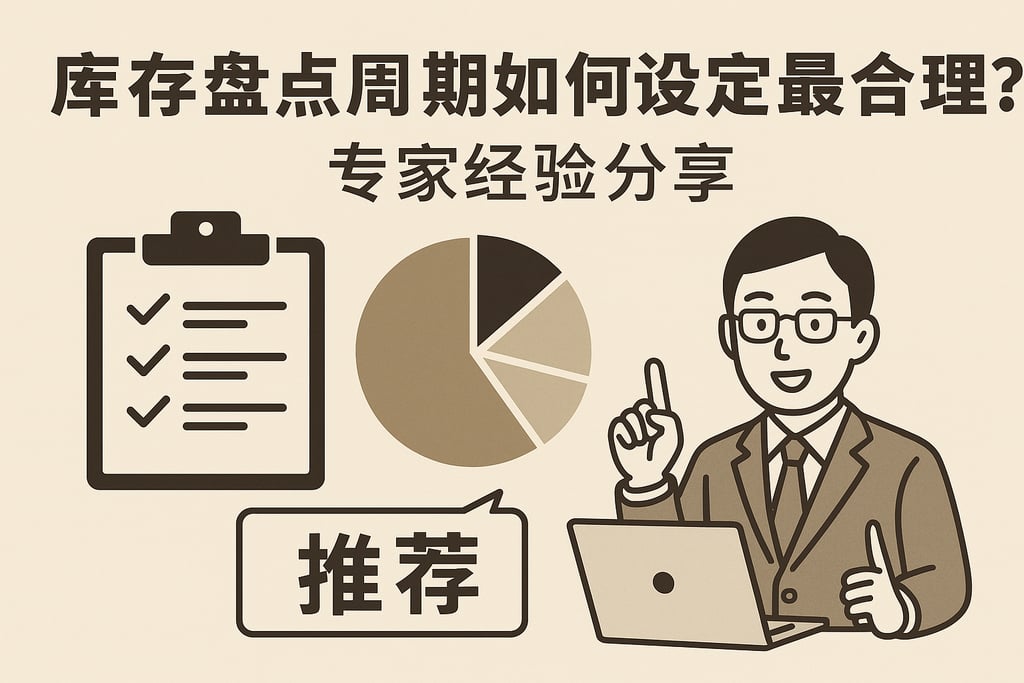 库存盘点周期如何设定最合理？专家经验分享