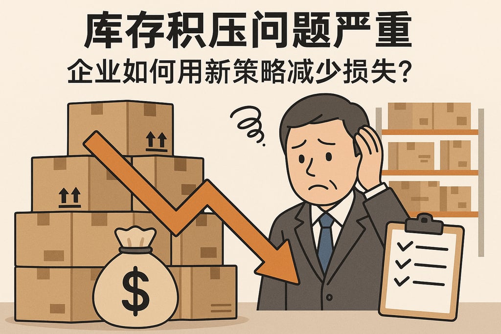 库存积压问题严重，企业如何用新策略减少损失？