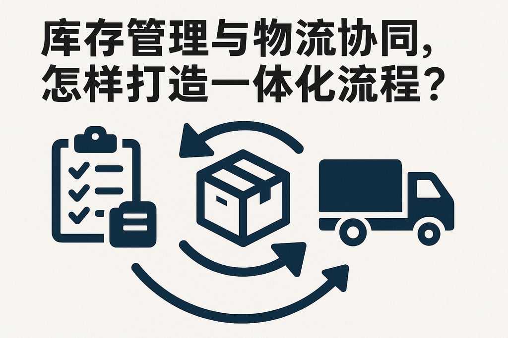 库存管理与物流协同，怎样打造一体化流程？