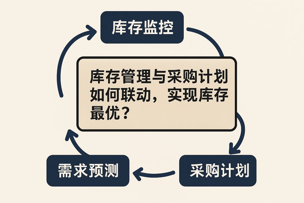 库存管理与采购计划如何联动，实现库存最优？