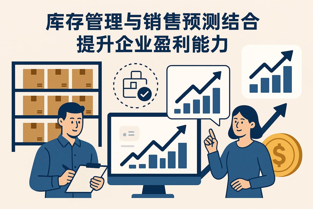 库存管理与销售预测结合，提升企业盈利能力