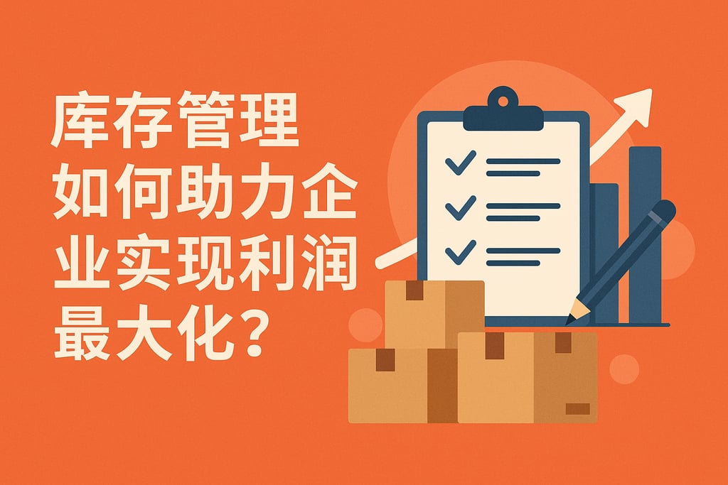 库存管理如何助力企业实现利润最大化？