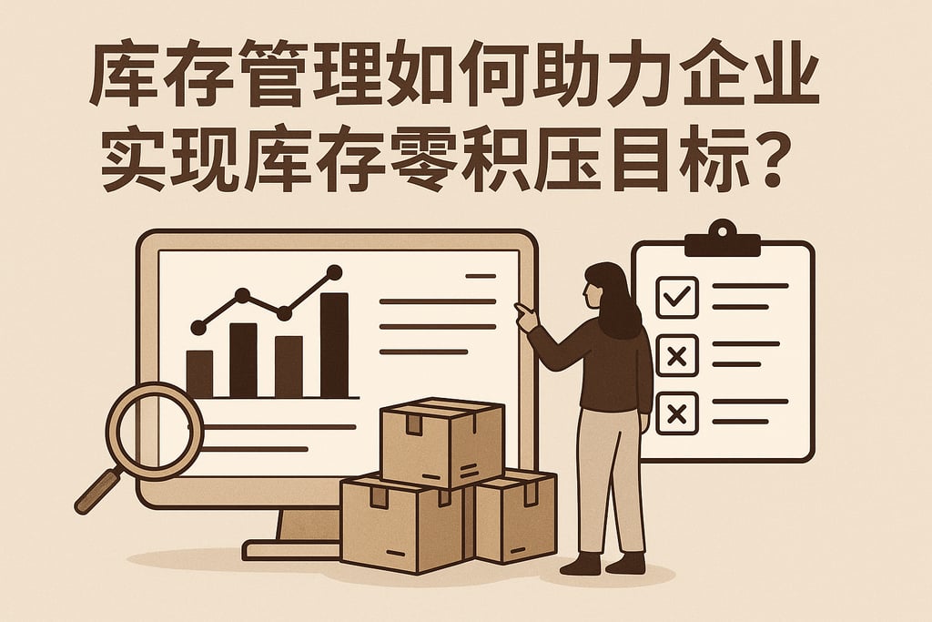 库存管理如何助力企业实现库存零积压目标？