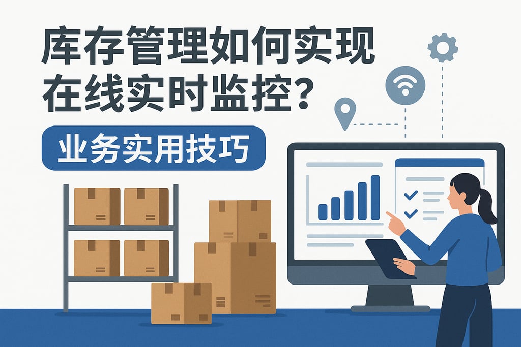 库存管理如何实现在线实时监控？业务实用技巧