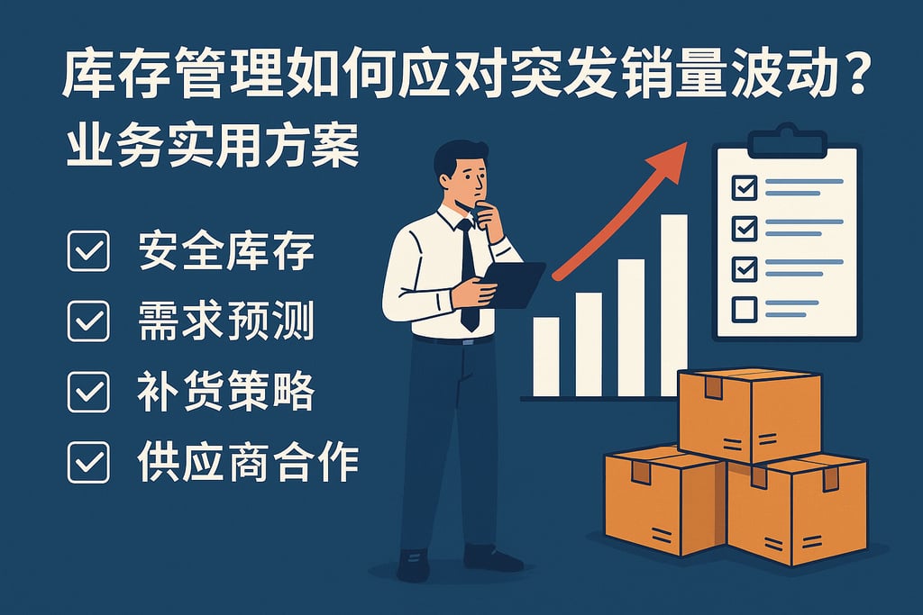 库存管理如何应对突发销量波动？业务实用方案