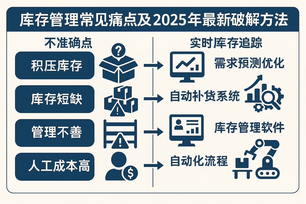 库存管理常见痛点及2025年最新破解方法