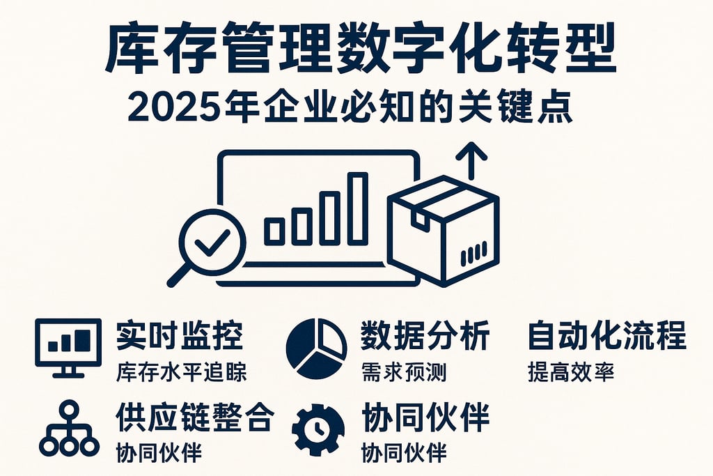 库存管理数字化转型，2025年企业必知的关键点