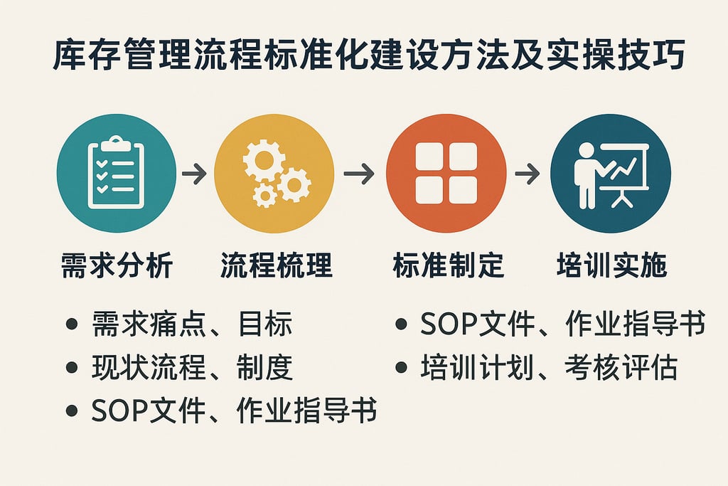 库存管理流程标准化建设方法及实操技巧