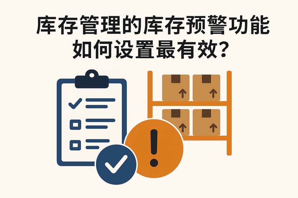 库存管理的库存预警功能如何设置最有效？