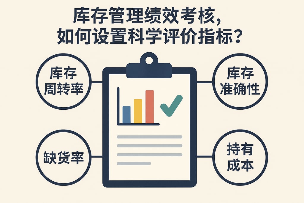 库存管理绩效考核，如何设置科学评价指标？