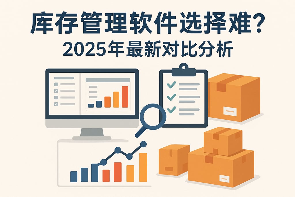 库存管理软件选择难？2025年最新对比分析