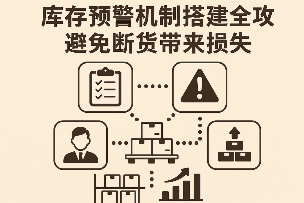 库存预警机制搭建全攻略，避免断货带来损失