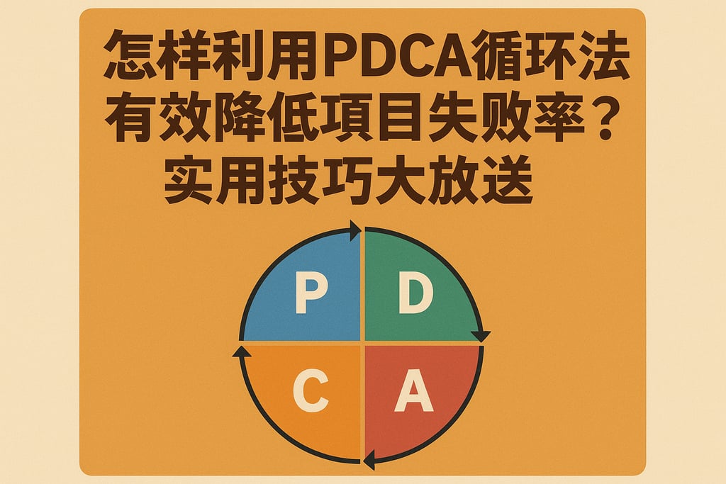 怎样利用PDCA循环法有效降低项目失败率？实用技巧大放送