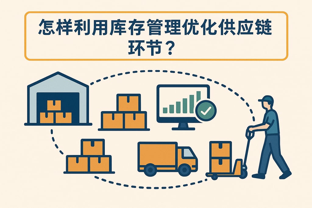 怎样利用库存管理优化供应链环节？