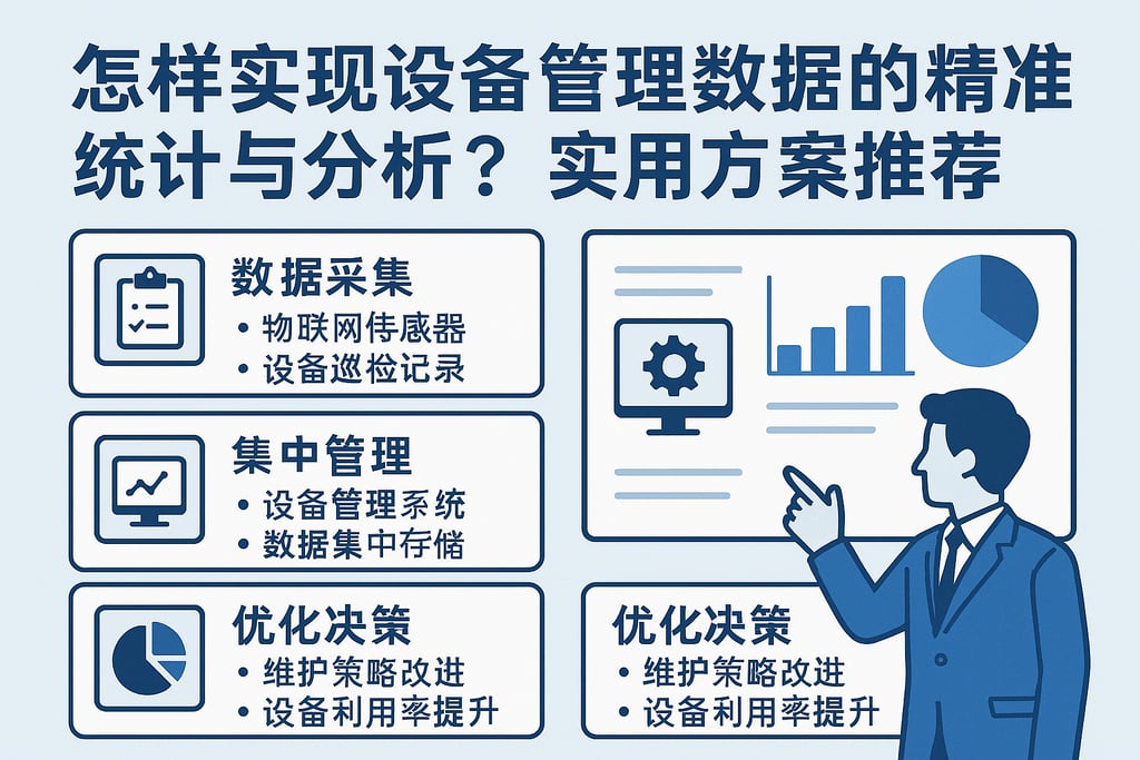 怎样实现设备管理数据的精准统计与分析？实用方案推荐