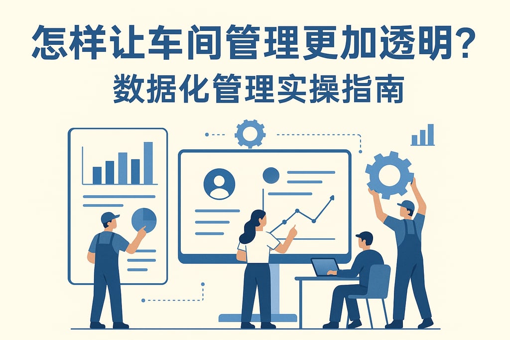 怎样让车间管理更加透明？数据化管理实操指南