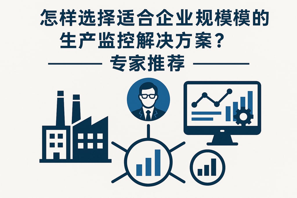 怎样选择适合企业规模的生产监控解决方案？专家推荐