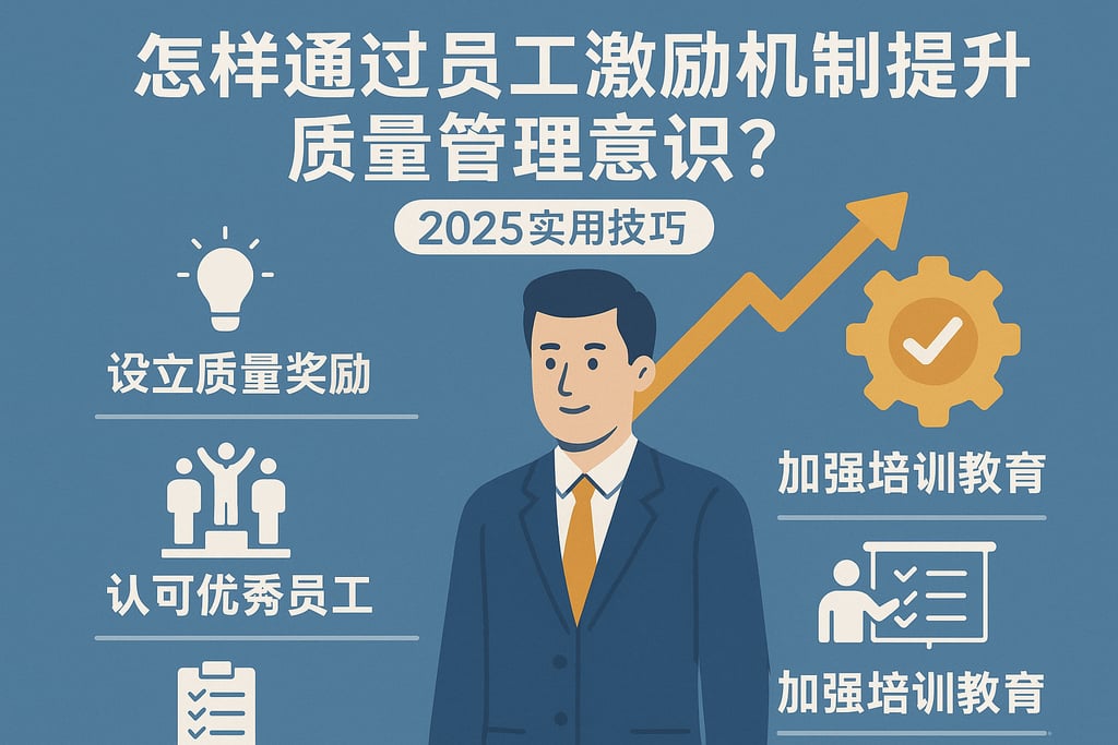 怎样通过员工激励机制提升质量管理意识？2025实用技巧