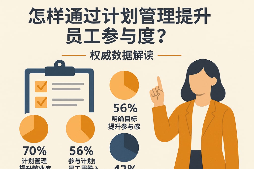怎样通过计划管理提升员工参与度？权威数据解读