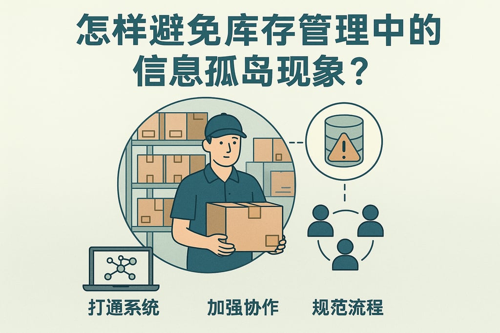 怎样避免库存管理中的信息孤岛现象？