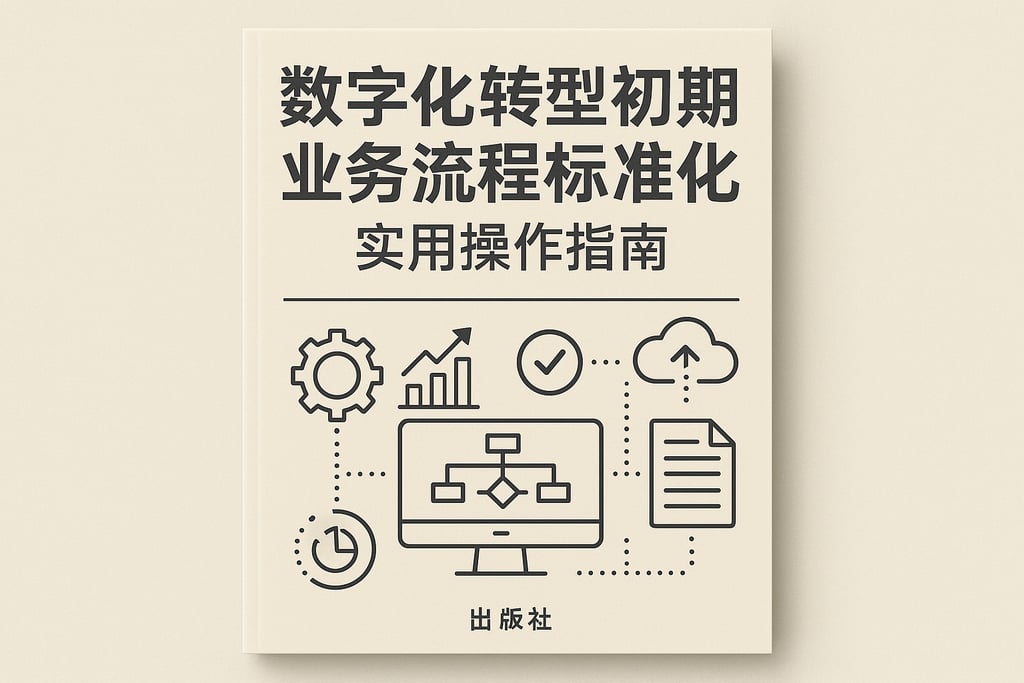 数字化转型初期业务流程标准化实用操作指南