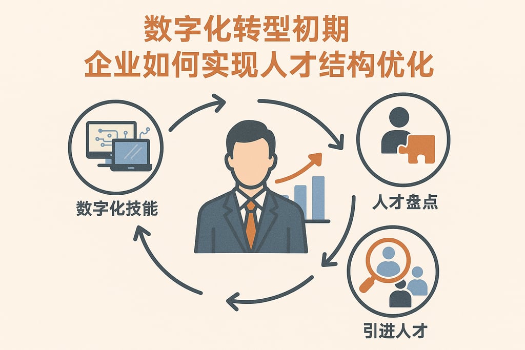 数字化转型初期企业如何实现人才结构优化