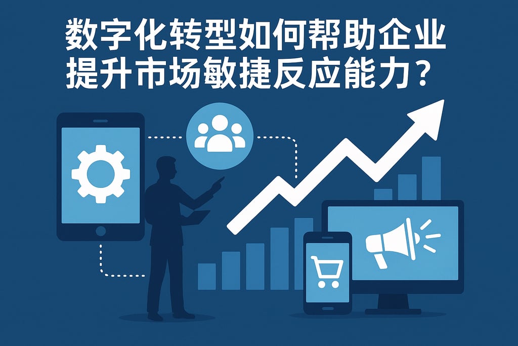 数字化转型如何帮助企业提升市场敏捷反应能力？