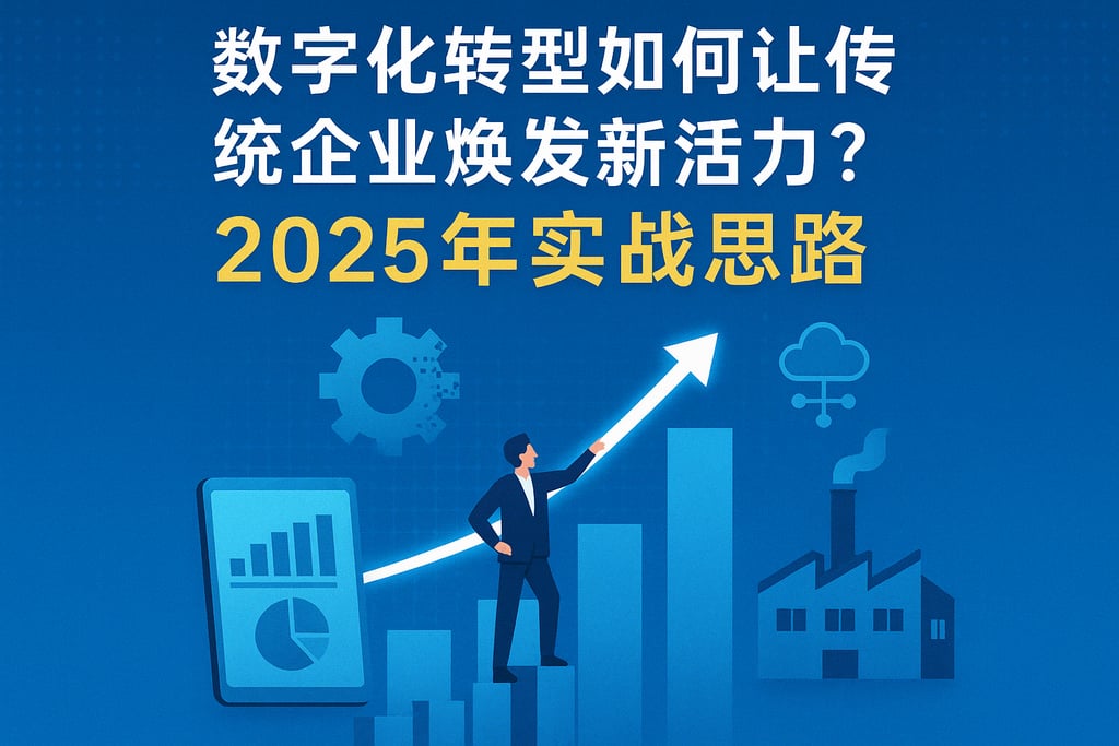 数字化转型如何让传统企业焕发新活力？2025年实战思路