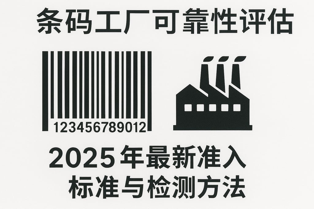 条码工厂可靠性评估，2025年最新准入标准与检测方法
