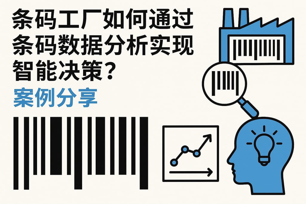 条码工厂如何通过条码数据分析实现智能决策？案例分享