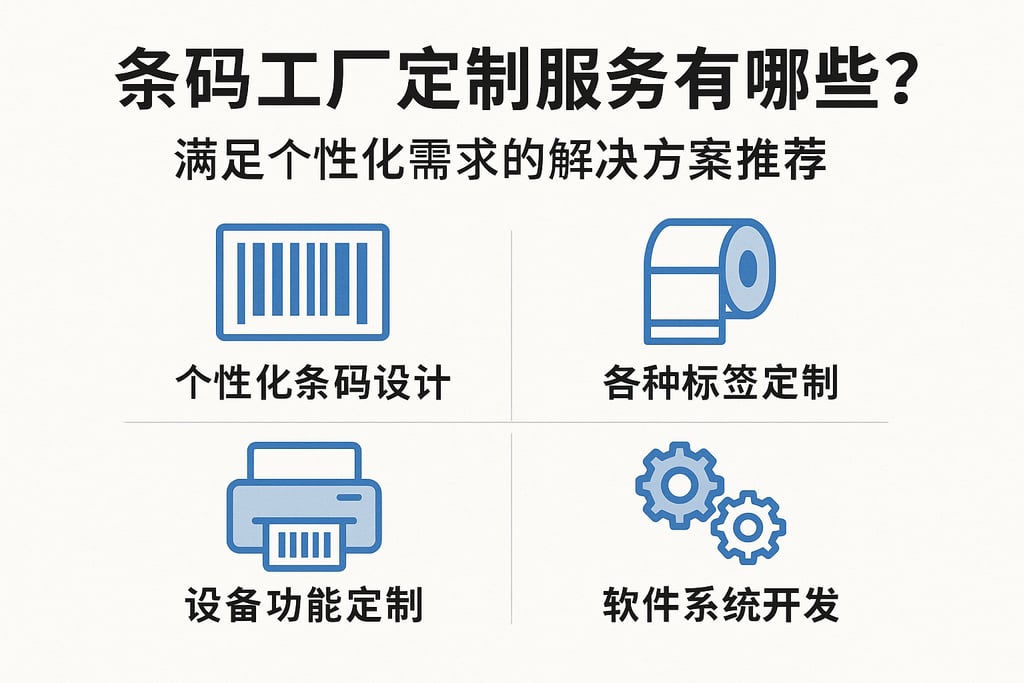 条码工厂定制服务有哪些？满足个性化需求的解决方案推荐