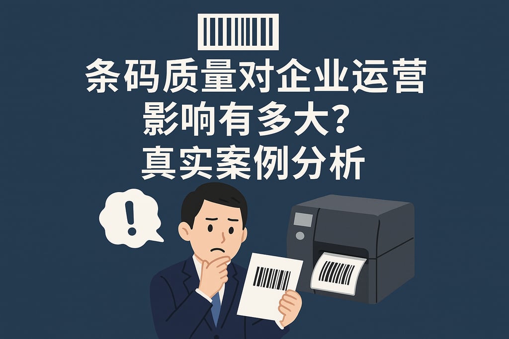 条码工厂条码质量对企业运营影响有多大？真实案例分析