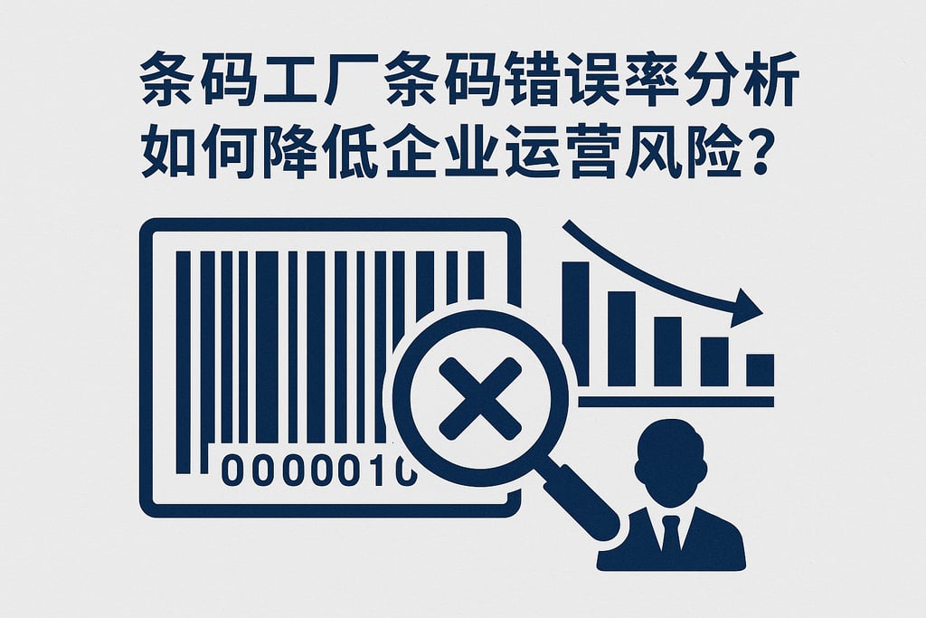 条码工厂条码错误率分析，如何降低企业运营风险？