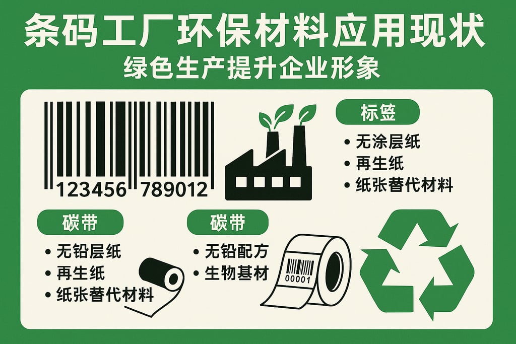 条码工厂环保材料应用现状，绿色生产提升企业形象
