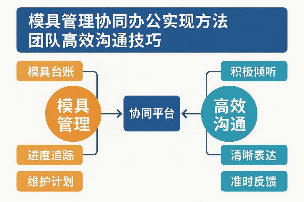 模具管理协同办公实现方法，团队高效沟通技巧