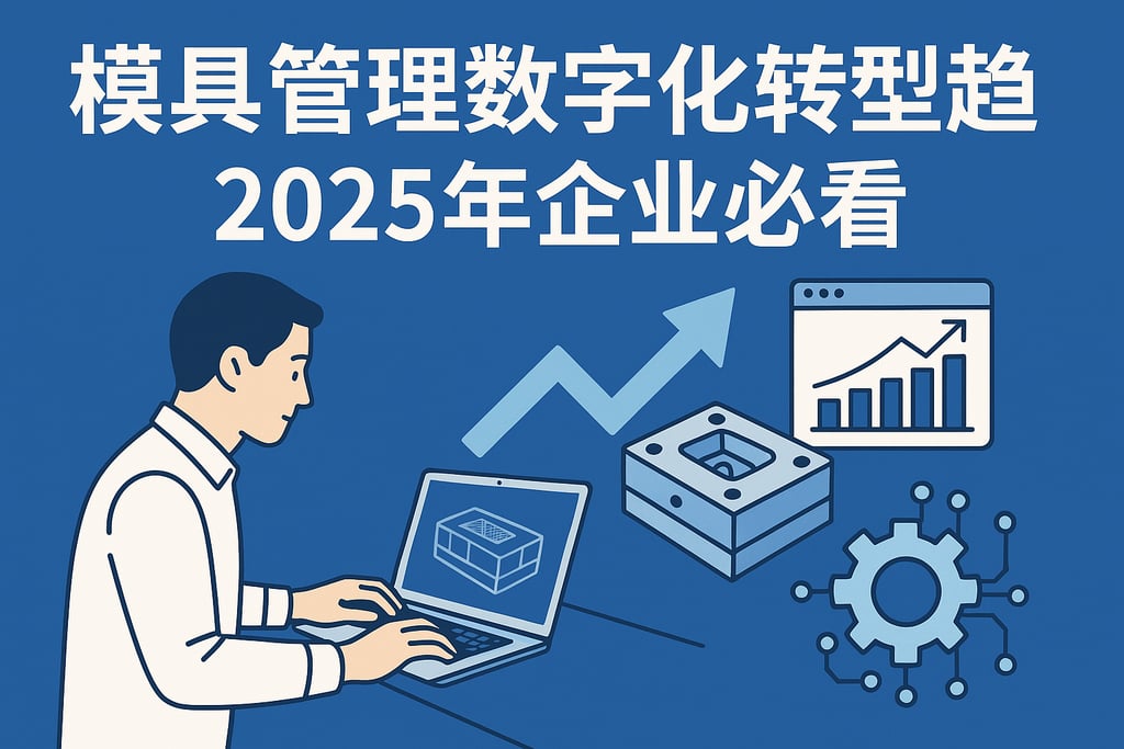 模具管理数字化转型趋势，2025年企业必看