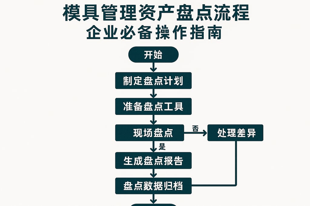 模具管理资产盘点流程，企业必备操作指南